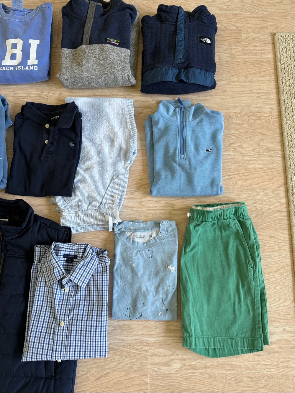 Abercrombie J. Crew Vineyard Vines Boys Bundle size 14 - Picture 2 of 3